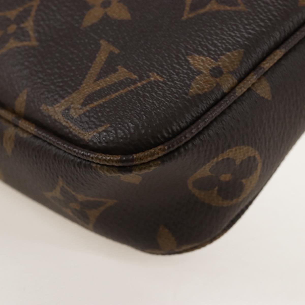 LOUIS VUITTON Panda LVxTM Pochette Accessoires Bag M13440 LV Auth 210905SM