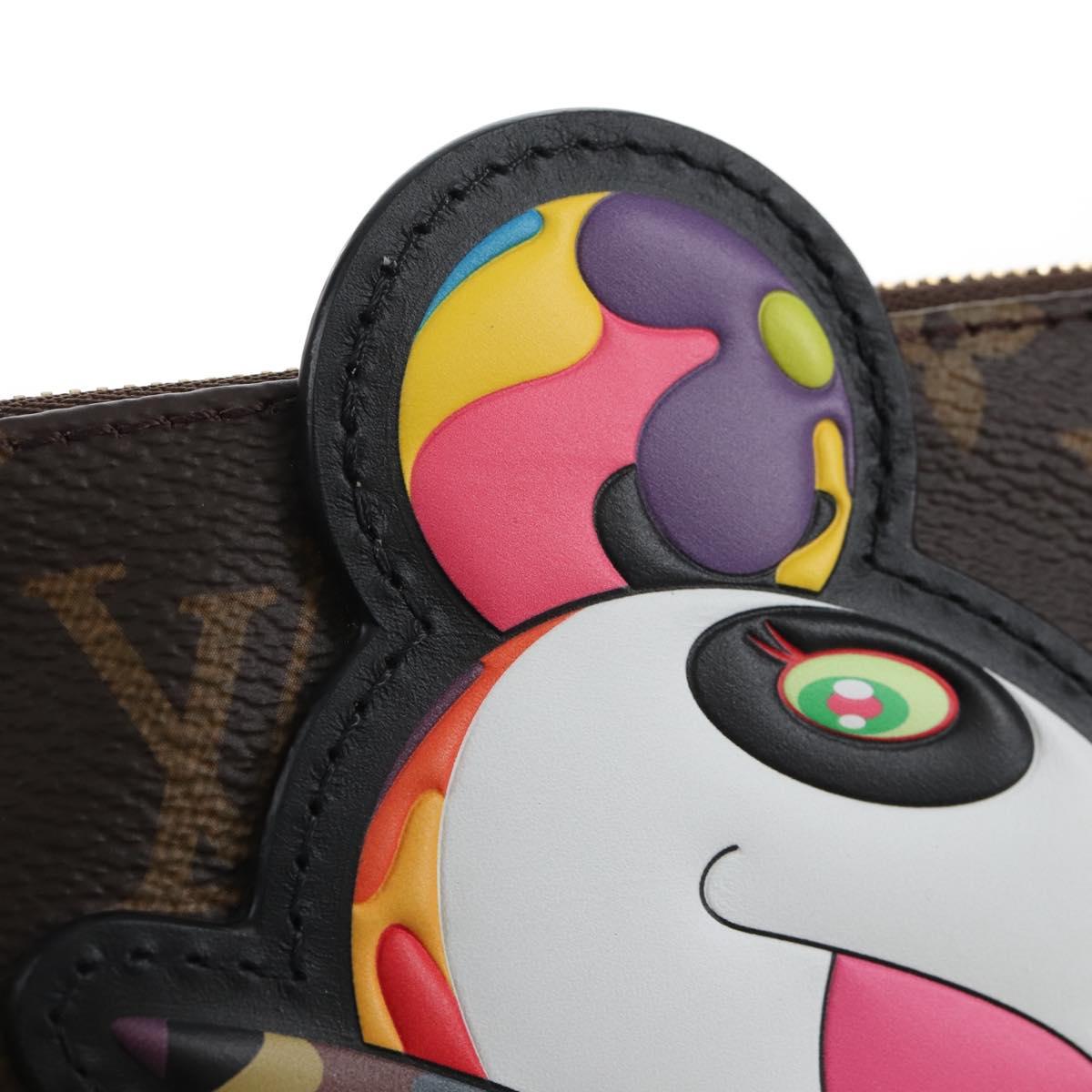 LOUIS VUITTON Panda LVxTM Pochette Accessoires Bag M13440 LV Auth 210905SM