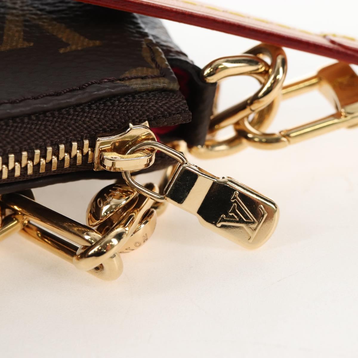 LOUIS VUITTON Panda LVxTM Pochette Accessoires Bag M13440 LV Auth 210905SM