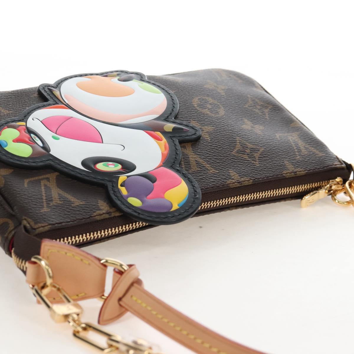 LOUIS VUITTON Panda LVxTM Pochette Accessoires Bag M13440 LV Auth 210905SM
