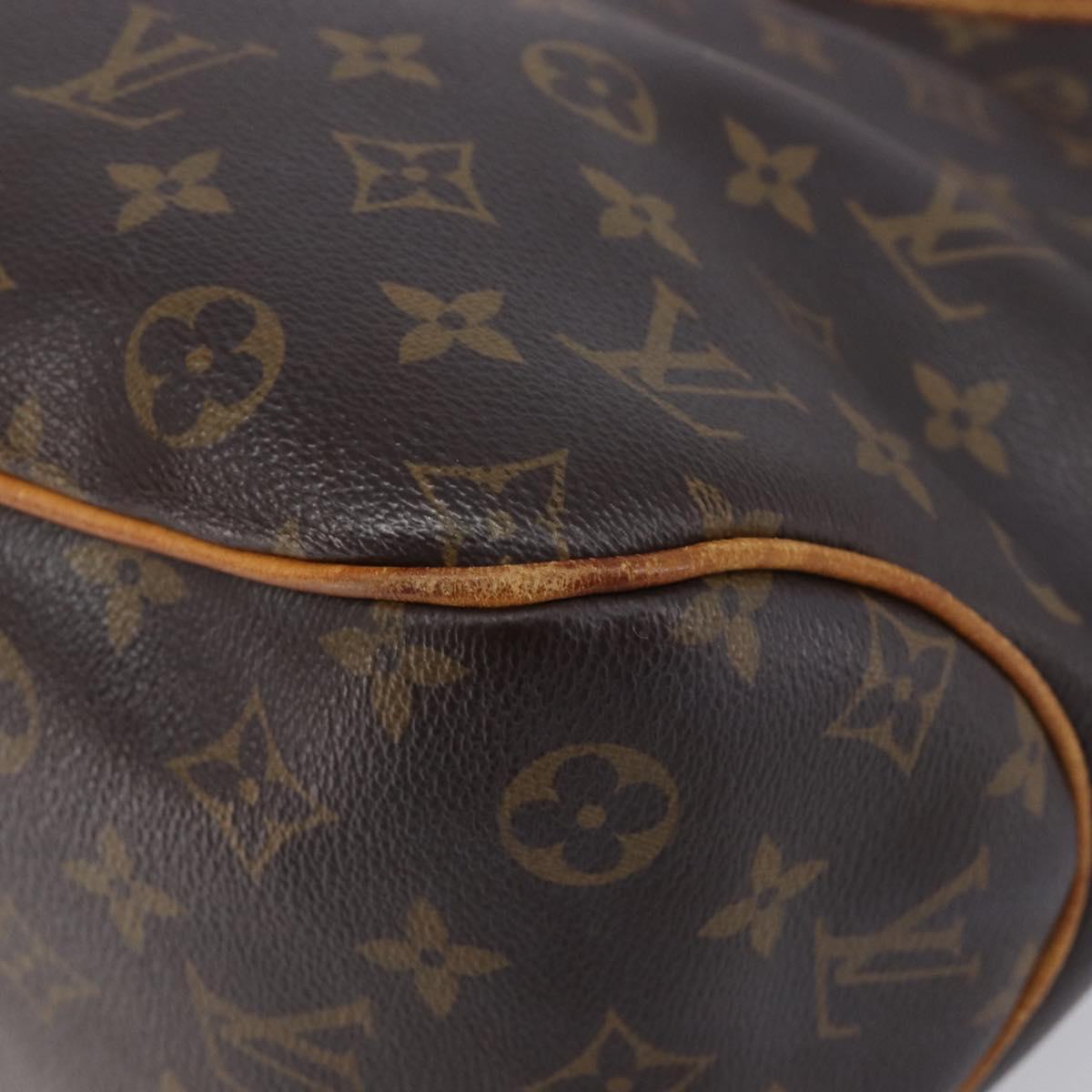LOUIS VUITTON Monogram Delightful MM Shoulder Bag M50156 LV Auth 210912A