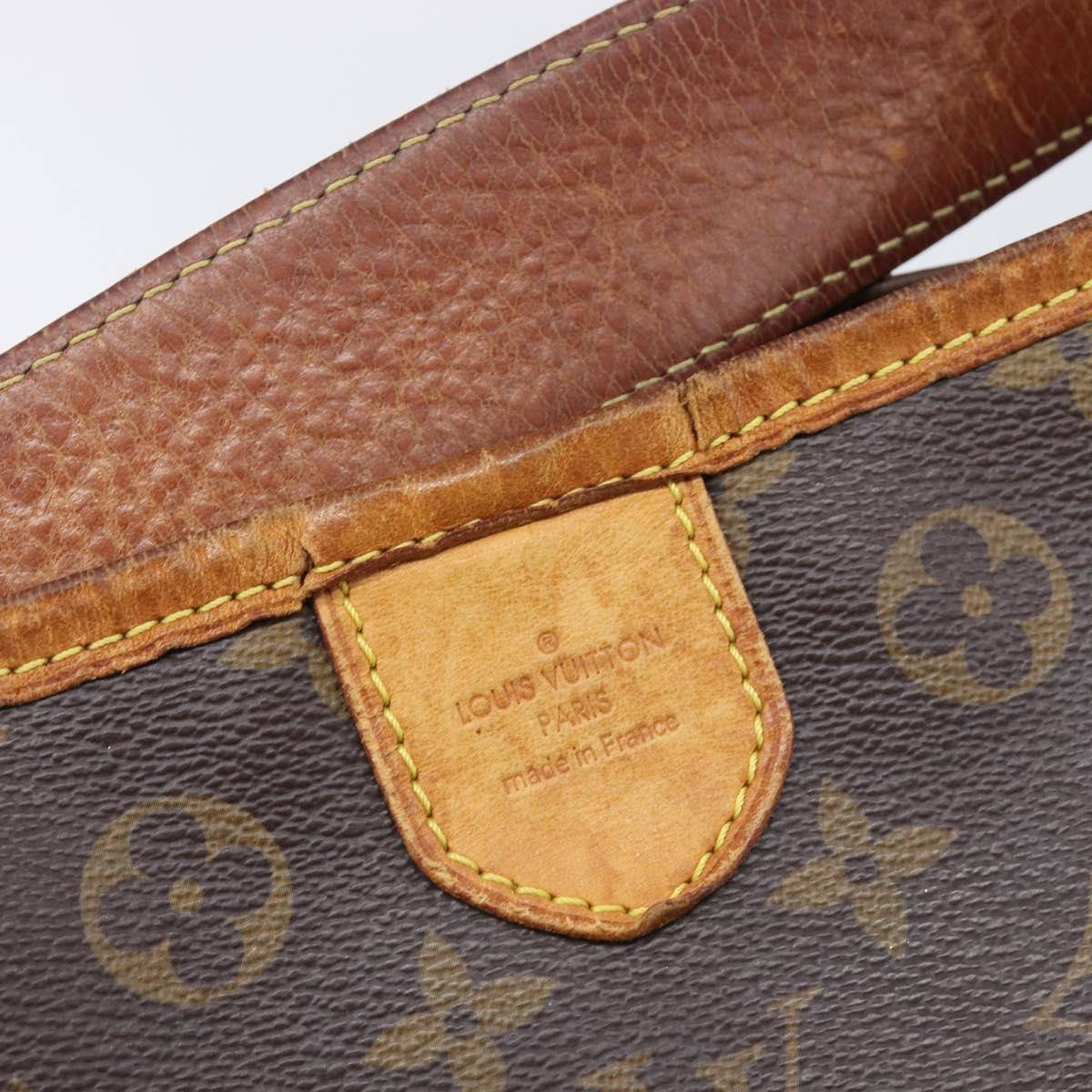 LOUIS VUITTON Monogram Delightful MM Shoulder Bag M50156 LV Auth 210912A