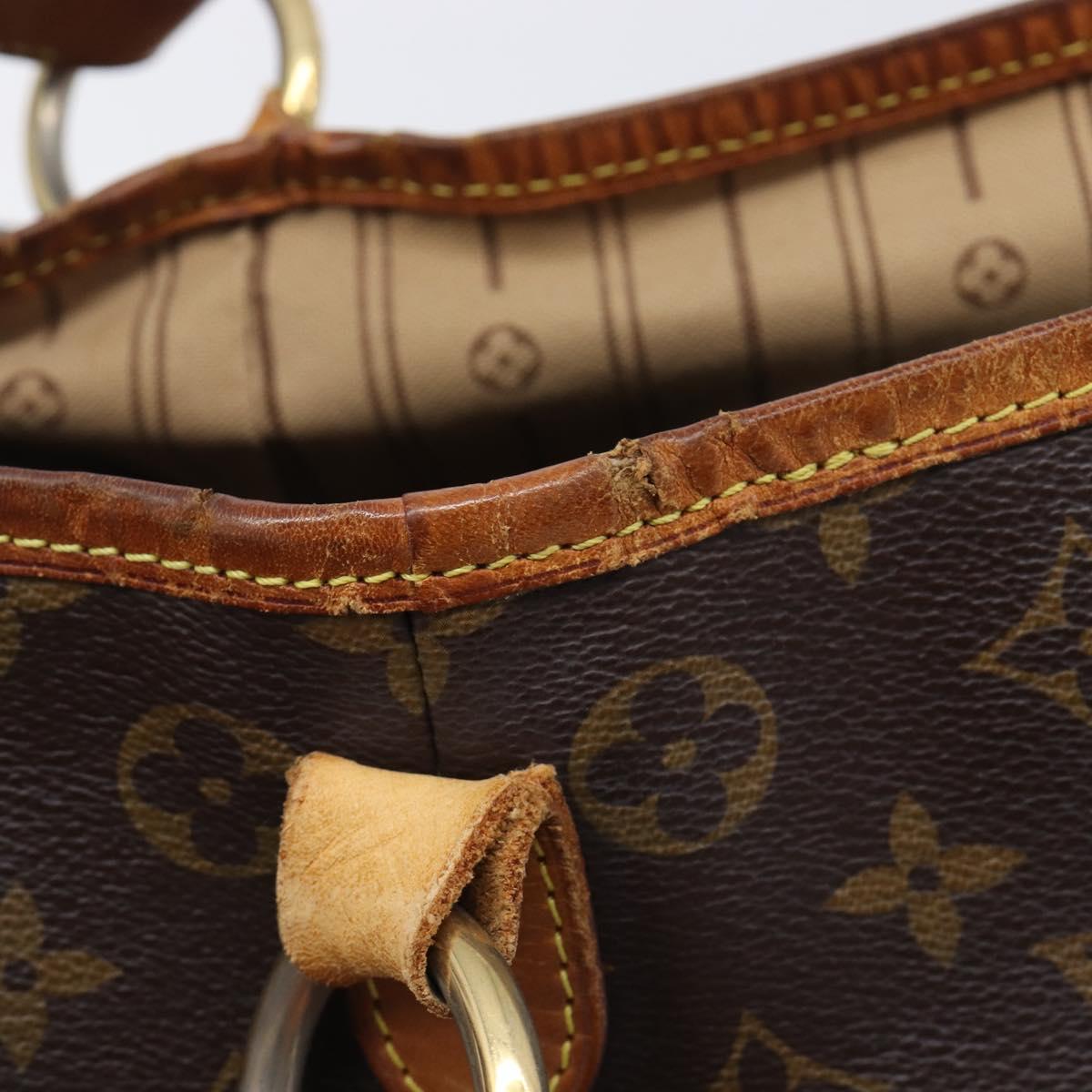 LOUIS VUITTON Monogram Delightful MM Shoulder Bag M50156 LV Auth 210912A