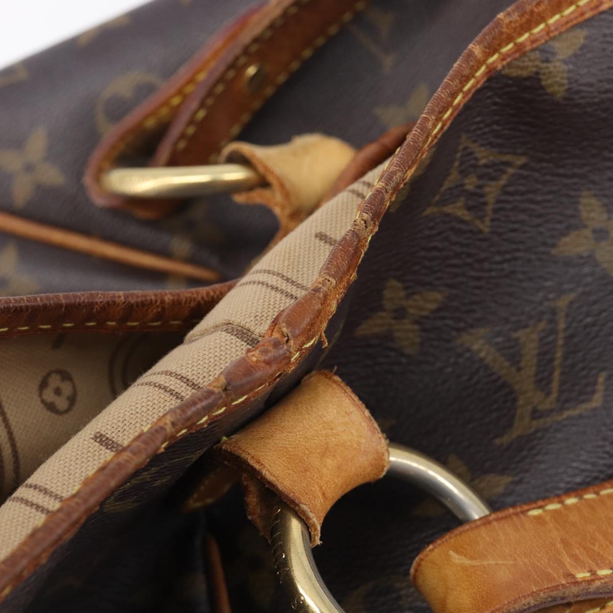 LOUIS VUITTON Monogram Delightful MM Shoulder Bag M50156 LV Auth 210912A