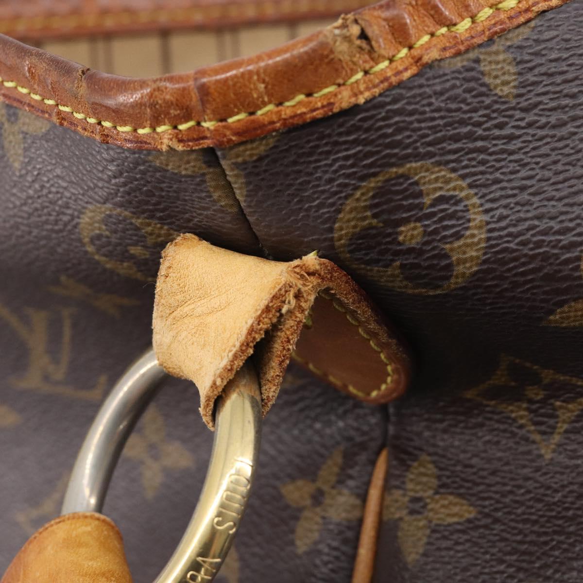 LOUIS VUITTON Monogram Delightful MM Shoulder Bag M50156 LV Auth 210912A