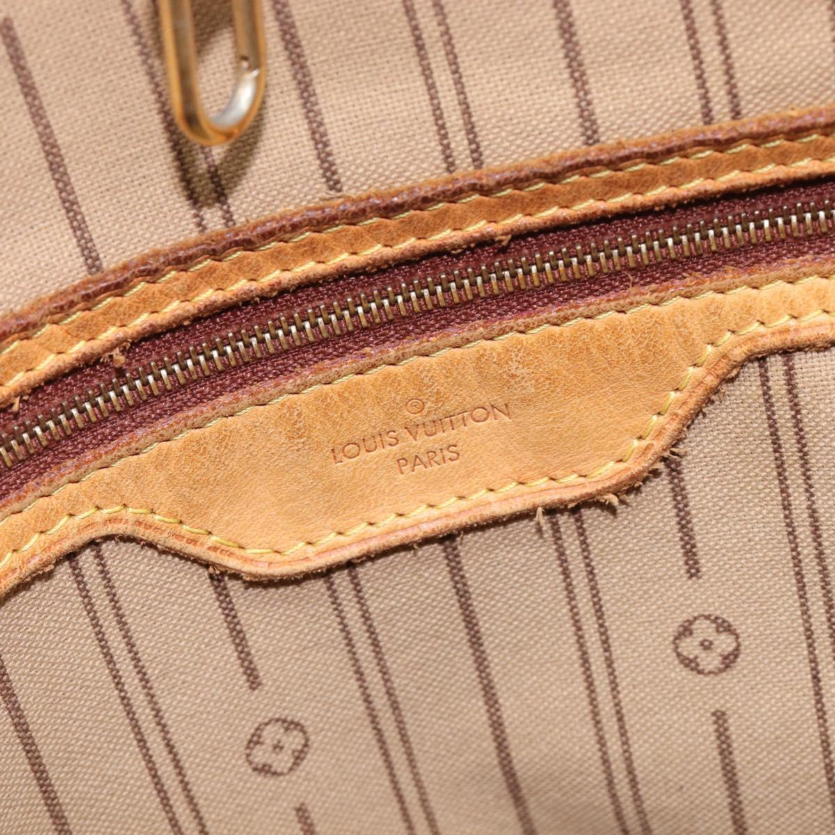 LOUIS VUITTON Monogram Delightful MM Shoulder Bag M50156 LV Auth 210912A