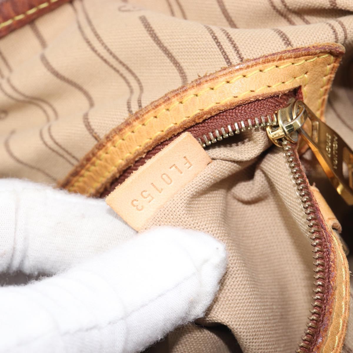 LOUIS VUITTON Monogram Delightful MM Shoulder Bag M50156 LV Auth 210912A