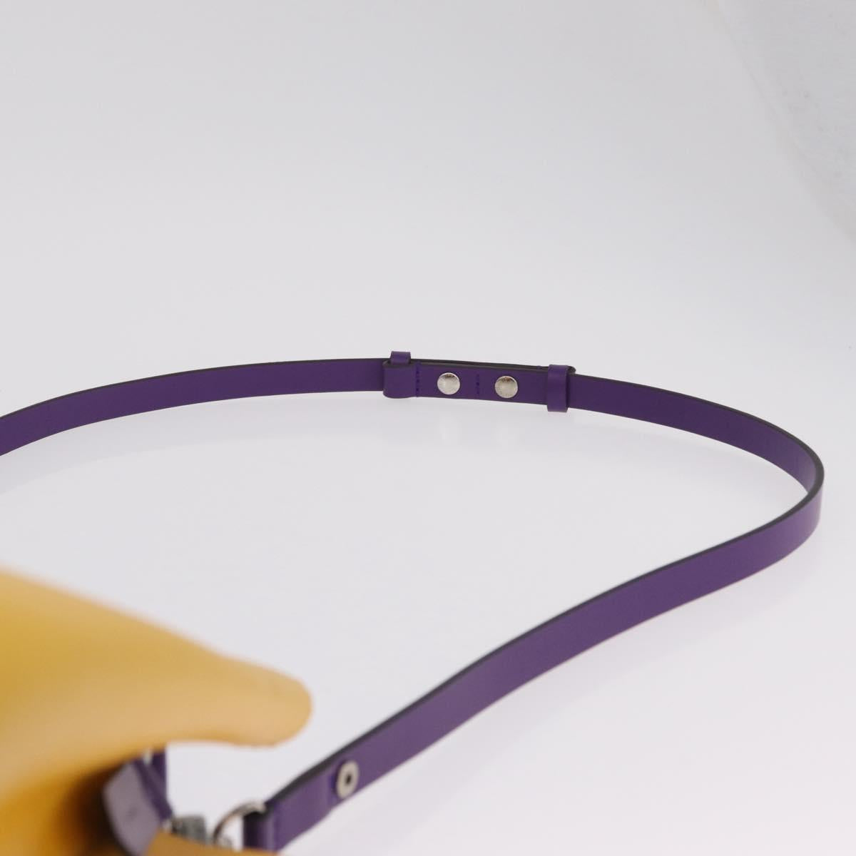 LOUIS VUITTON Epi Neo Noe BB Shoulder Bag citron M54369 LV Auth 210915SAV