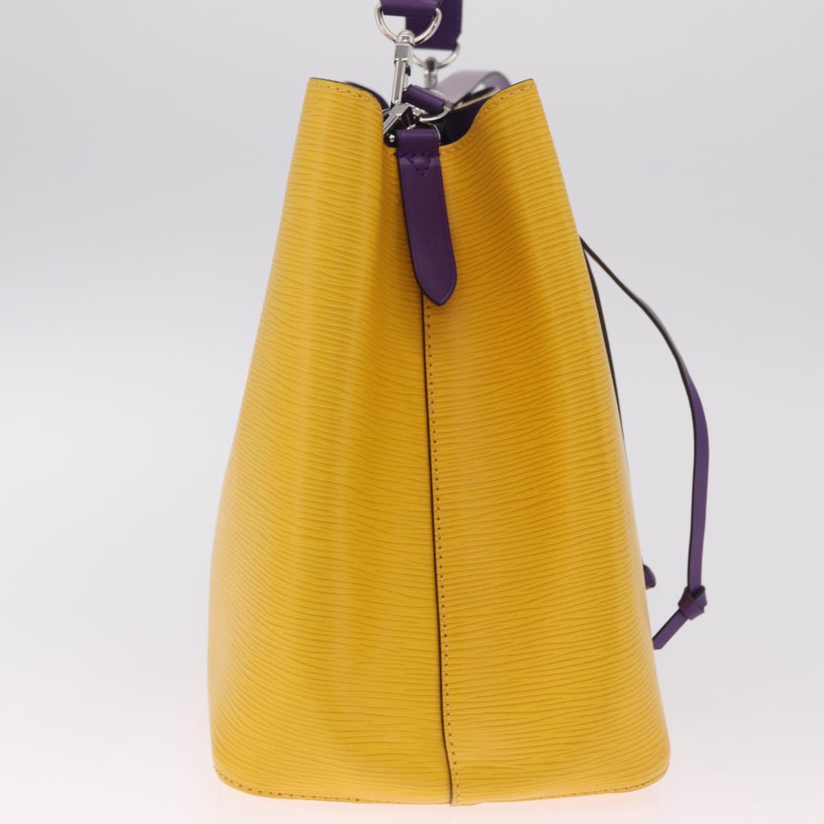 LOUIS VUITTON Epi Neo Noe BB Shoulder Bag citron M54369 LV Auth 210915SAV