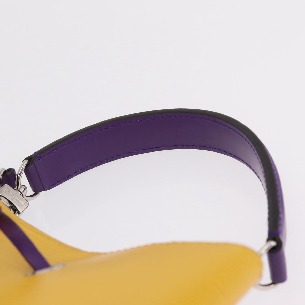 LOUIS VUITTON Epi Neo Noe BB Shoulder Bag citron M54369 LV Auth 210915SAV