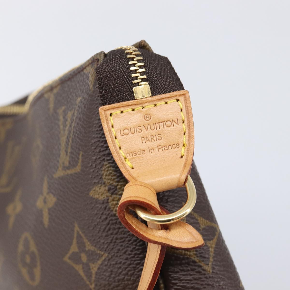 LOUIS VUITTON Monogram Pochette Accessoires Pouch M51980 LV Auth 210918SAM