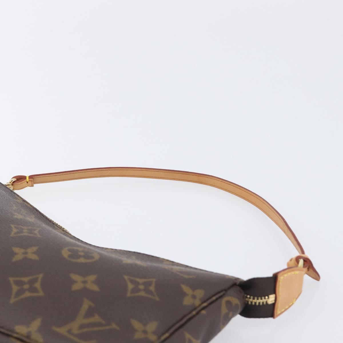 LOUIS VUITTON Monogram Pochette Accessoires Pouch M51980 LV Auth 210918SAM