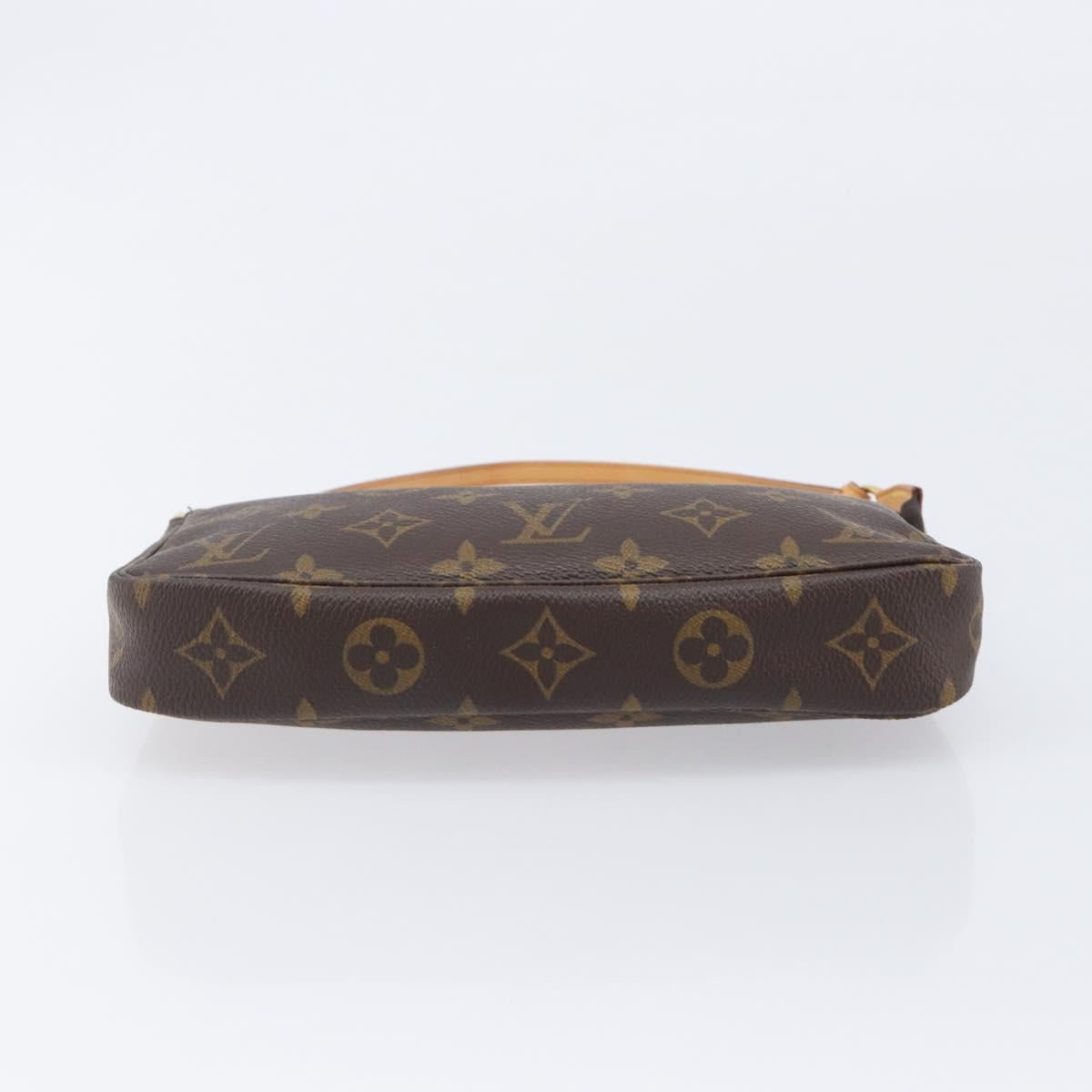 LOUIS VUITTON Monogram Pochette Accessoires Pouch M51980 LV Auth 210918SAM