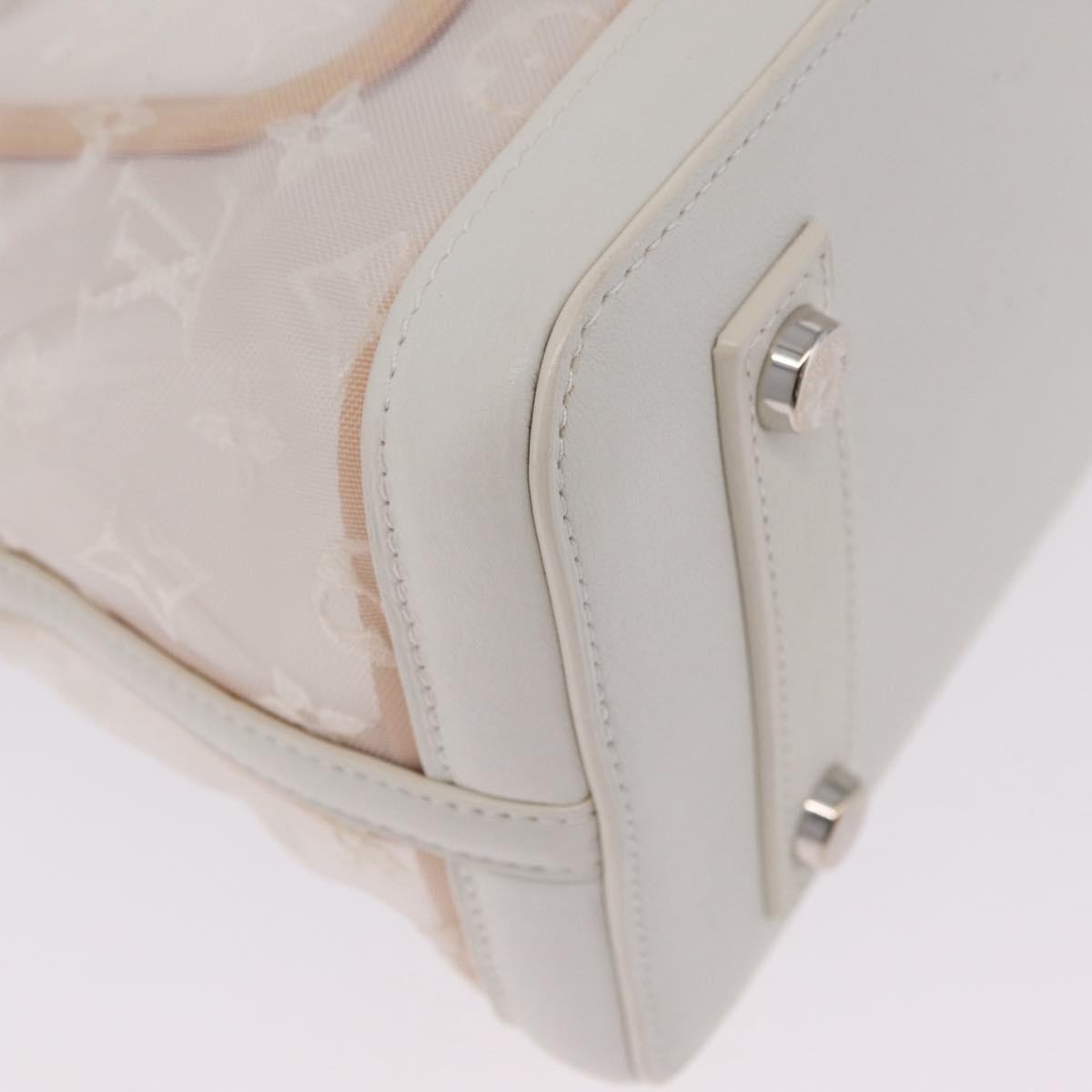 LOUIS VUITTON Monogram Transparency Lockit Eastwest Bag M40701 LV Auth 210921SAM
