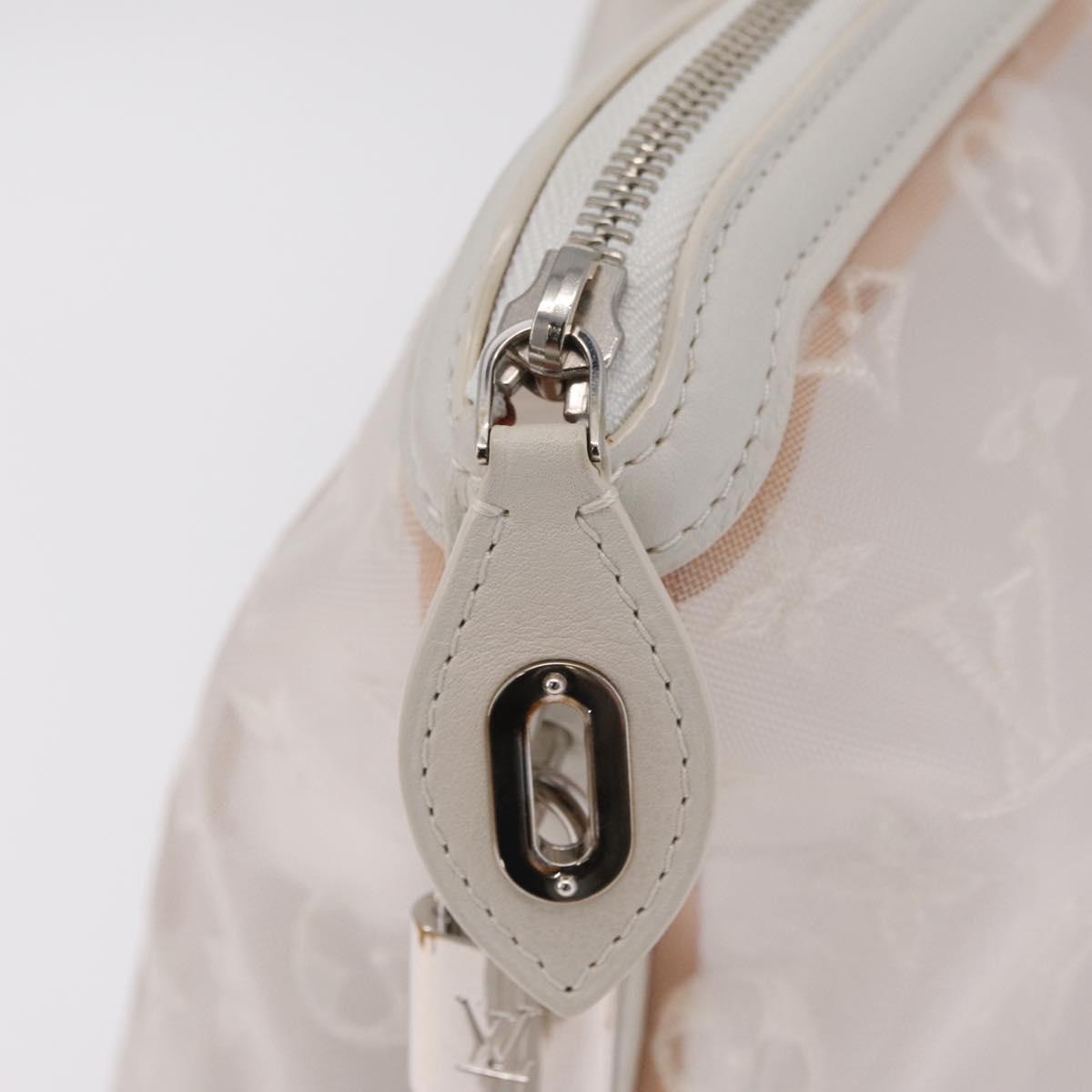 LOUIS VUITTON Monogram Transparency Lockit Eastwest Bag M40701 LV Auth 210921SAM