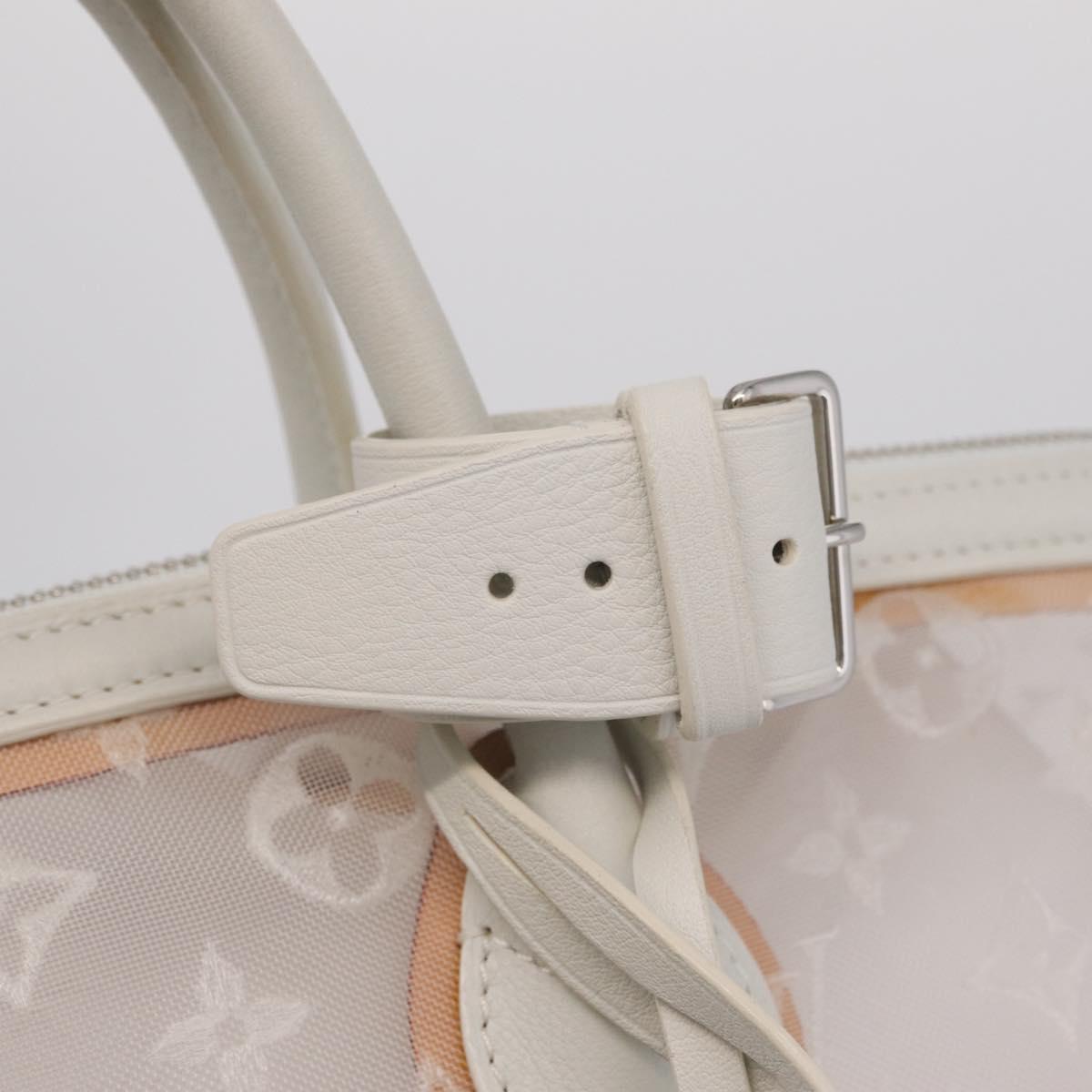 LOUIS VUITTON Monogram Transparency Lockit Eastwest Bag M40701 LV Auth 210921SAM