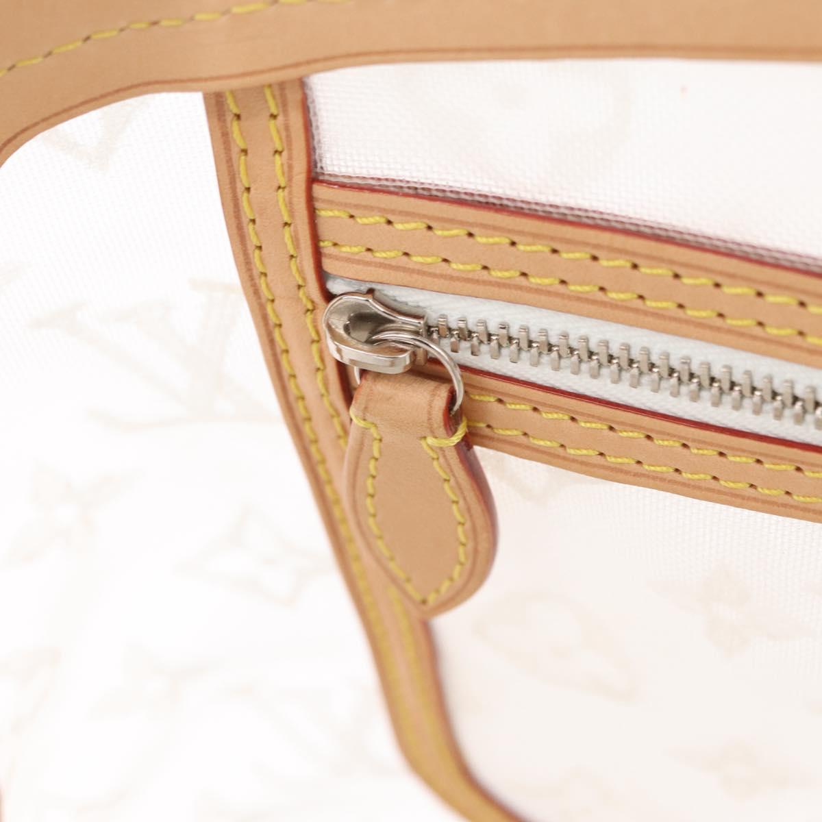LOUIS VUITTON Monogram Transparency Lockit Eastwest Bag M40701 LV Auth 210921SAM