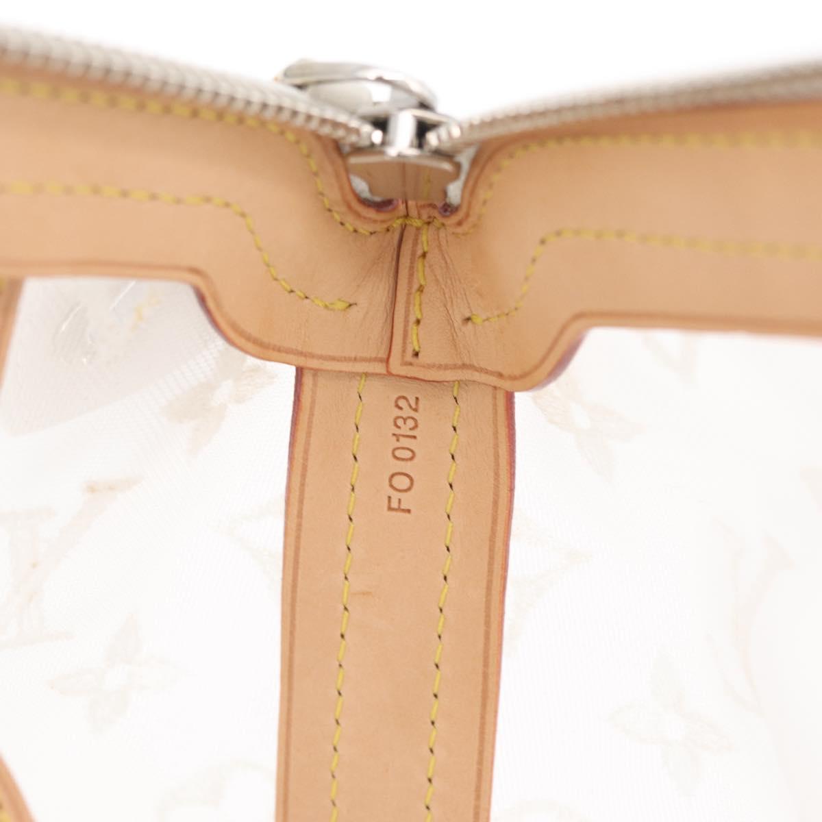 LOUIS VUITTON Monogram Transparency Lockit Eastwest Bag M40701 LV Auth 210921SAM