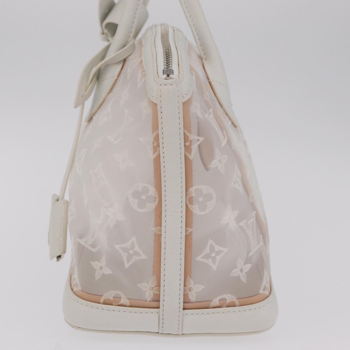 LOUIS VUITTON Monogram Transparency Lockit Eastwest Bag M40701 LV Auth 210921SAM