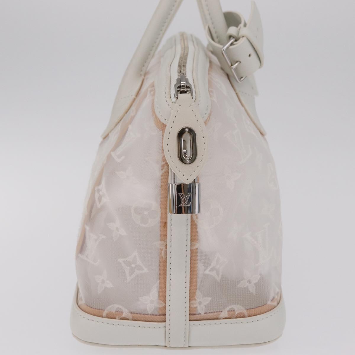 LOUIS VUITTON Monogram Transparency Lockit Eastwest Bag M40701 LV Auth 210921SAM