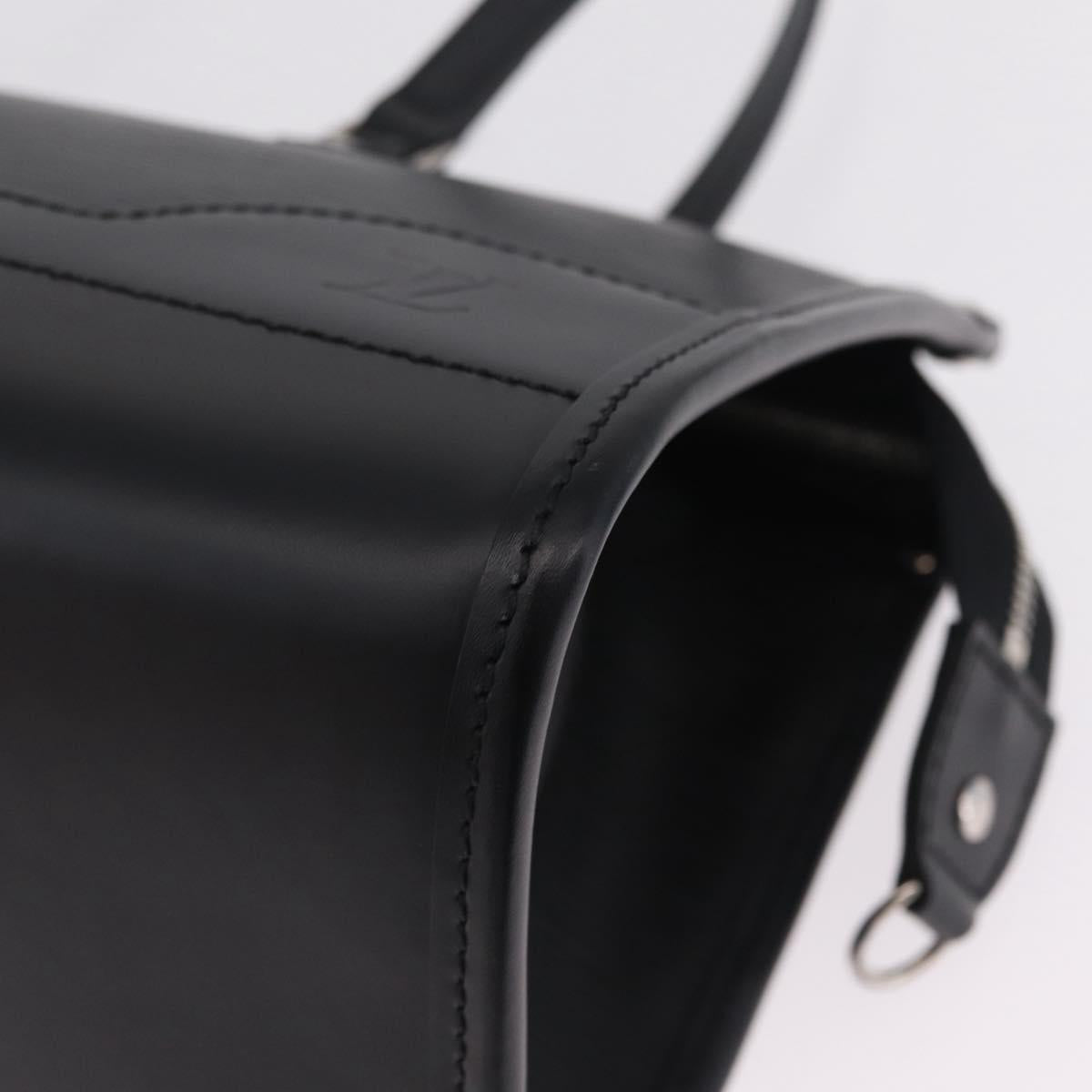 LOUIS VUITTON Epi Madeleine PM Hand Bag Black M59332 LV Auth 210954V