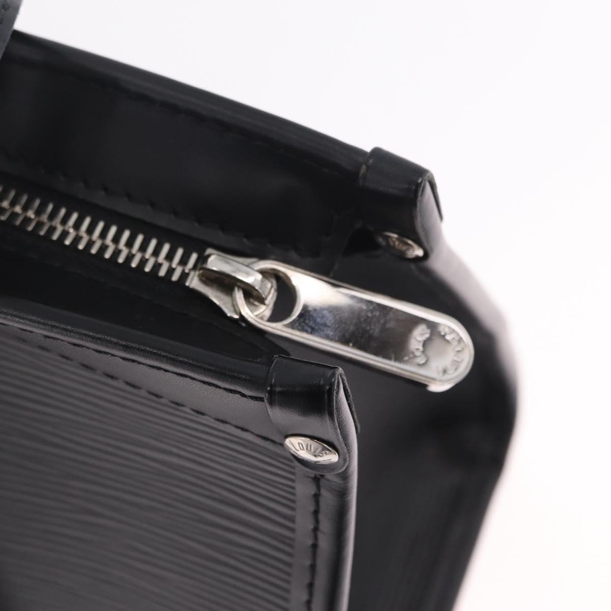 LOUIS VUITTON Epi Madeleine PM Hand Bag Black M59332 LV Auth 210954V