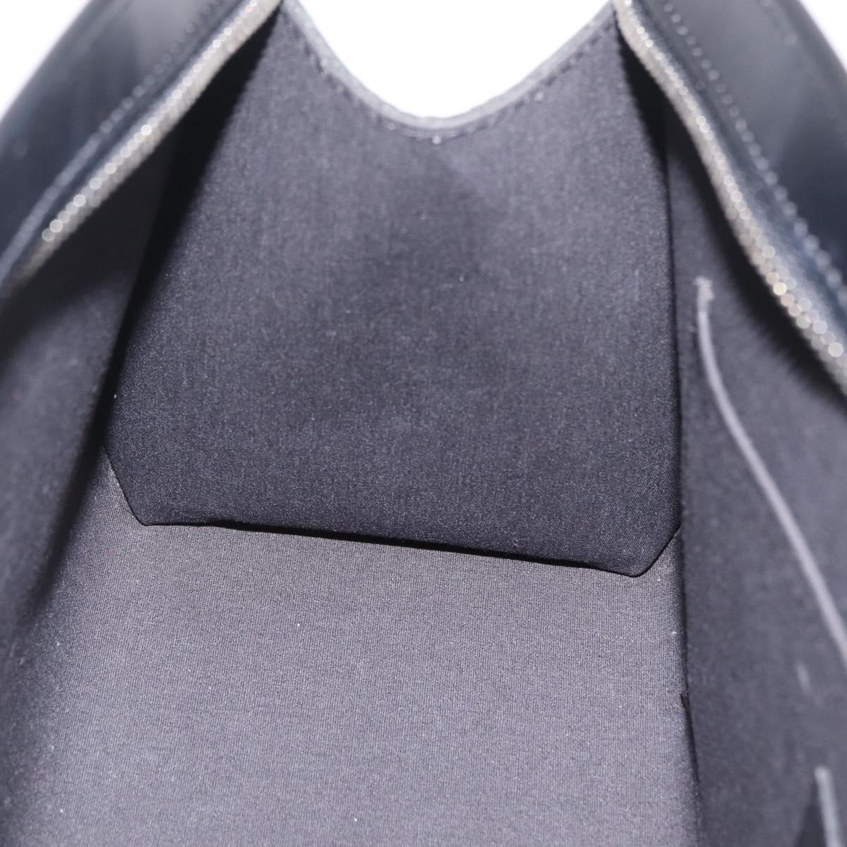 LOUIS VUITTON Epi Madeleine PM Hand Bag Black M59332 LV Auth 210954V