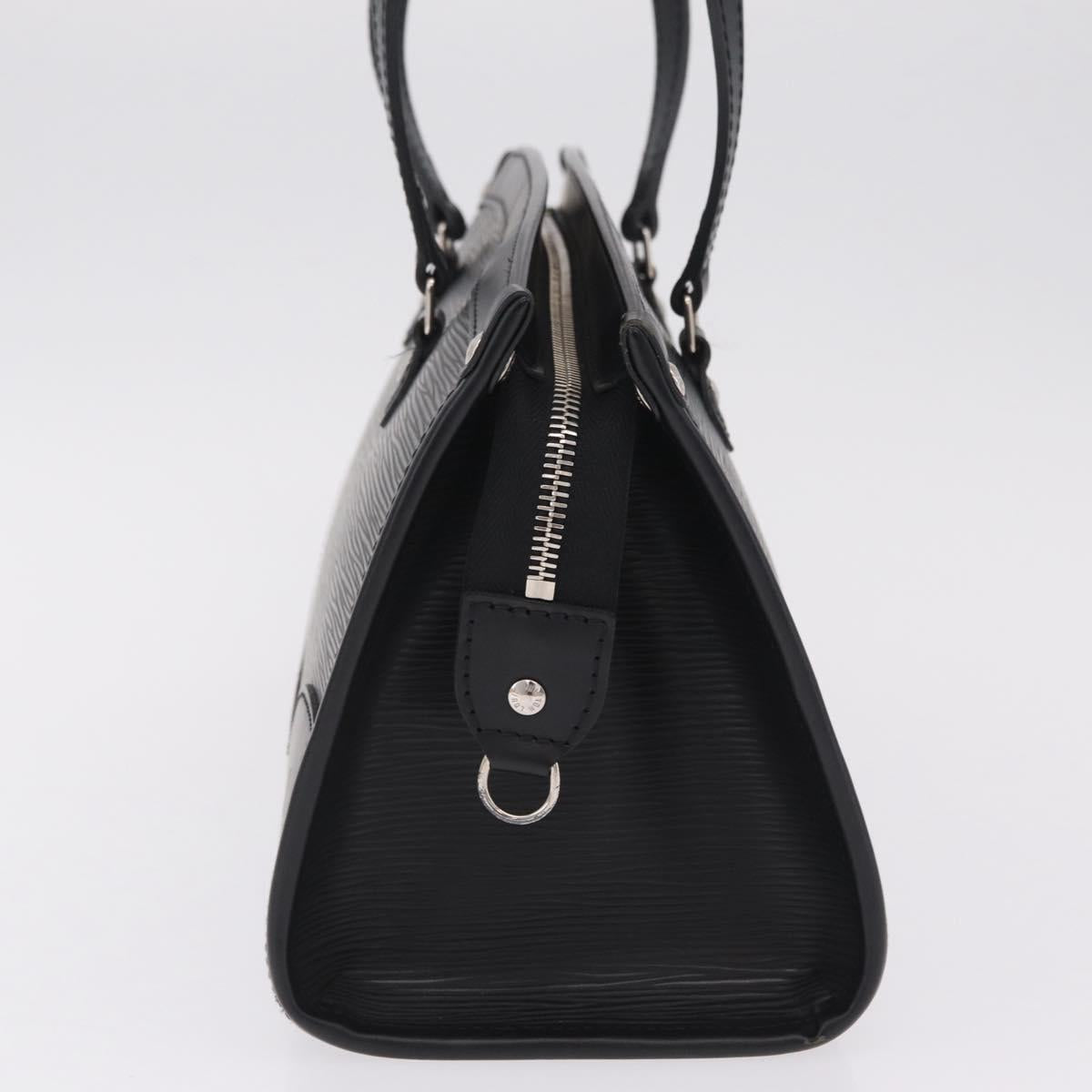 LOUIS VUITTON Epi Madeleine PM Hand Bag Black M59332 LV Auth 210954V