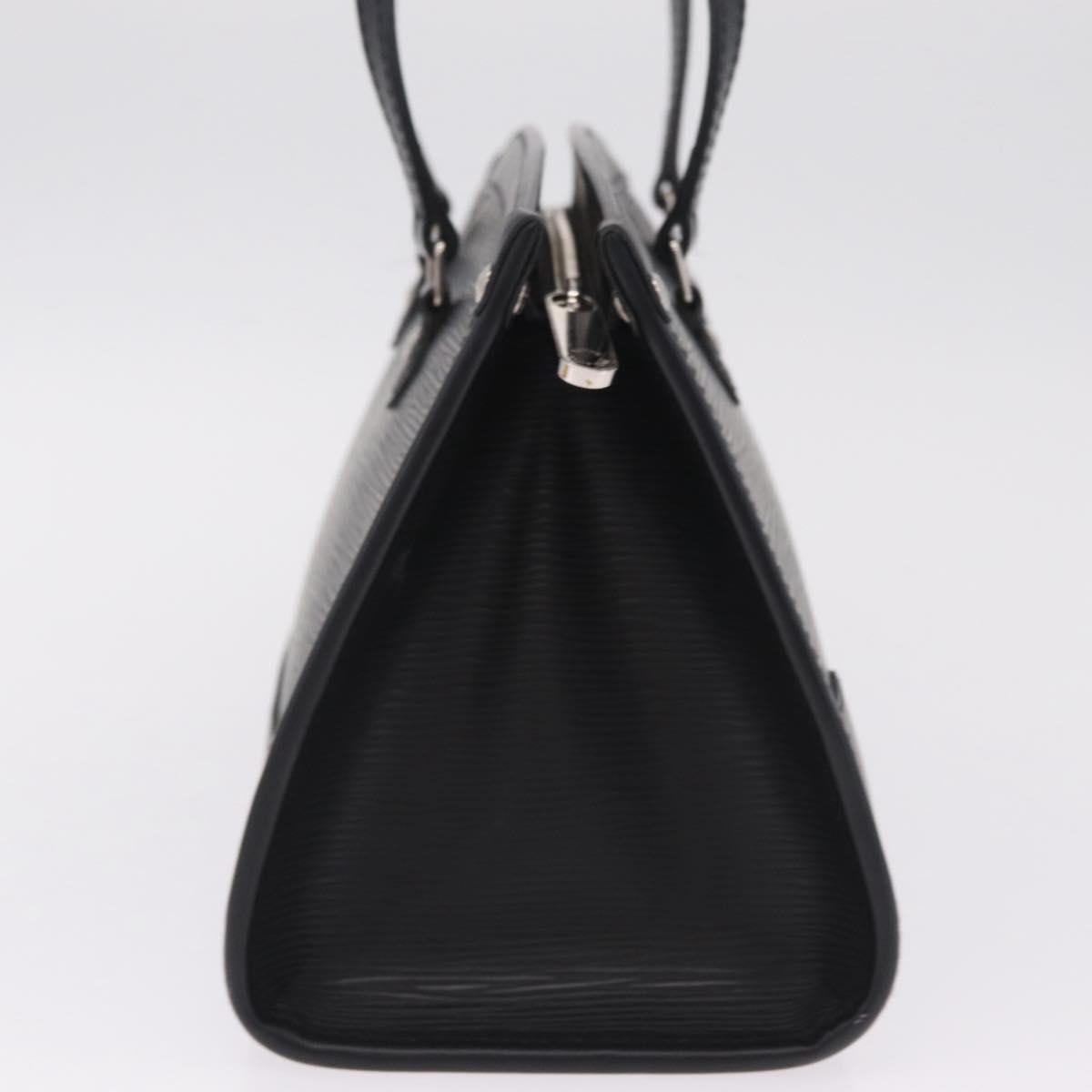 LOUIS VUITTON Epi Madeleine PM Hand Bag Black M59332 LV Auth 210954V