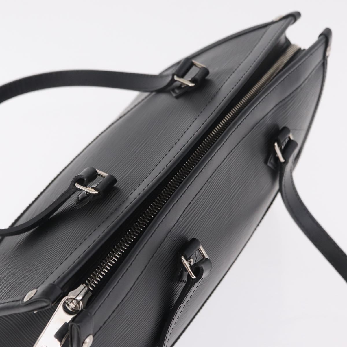 LOUIS VUITTON Epi Madeleine PM Hand Bag Black M59332 LV Auth 210954V