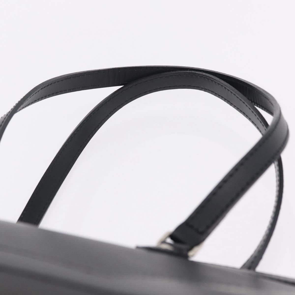 LOUIS VUITTON Epi Madeleine PM Hand Bag Black M59332 LV Auth 210954V
