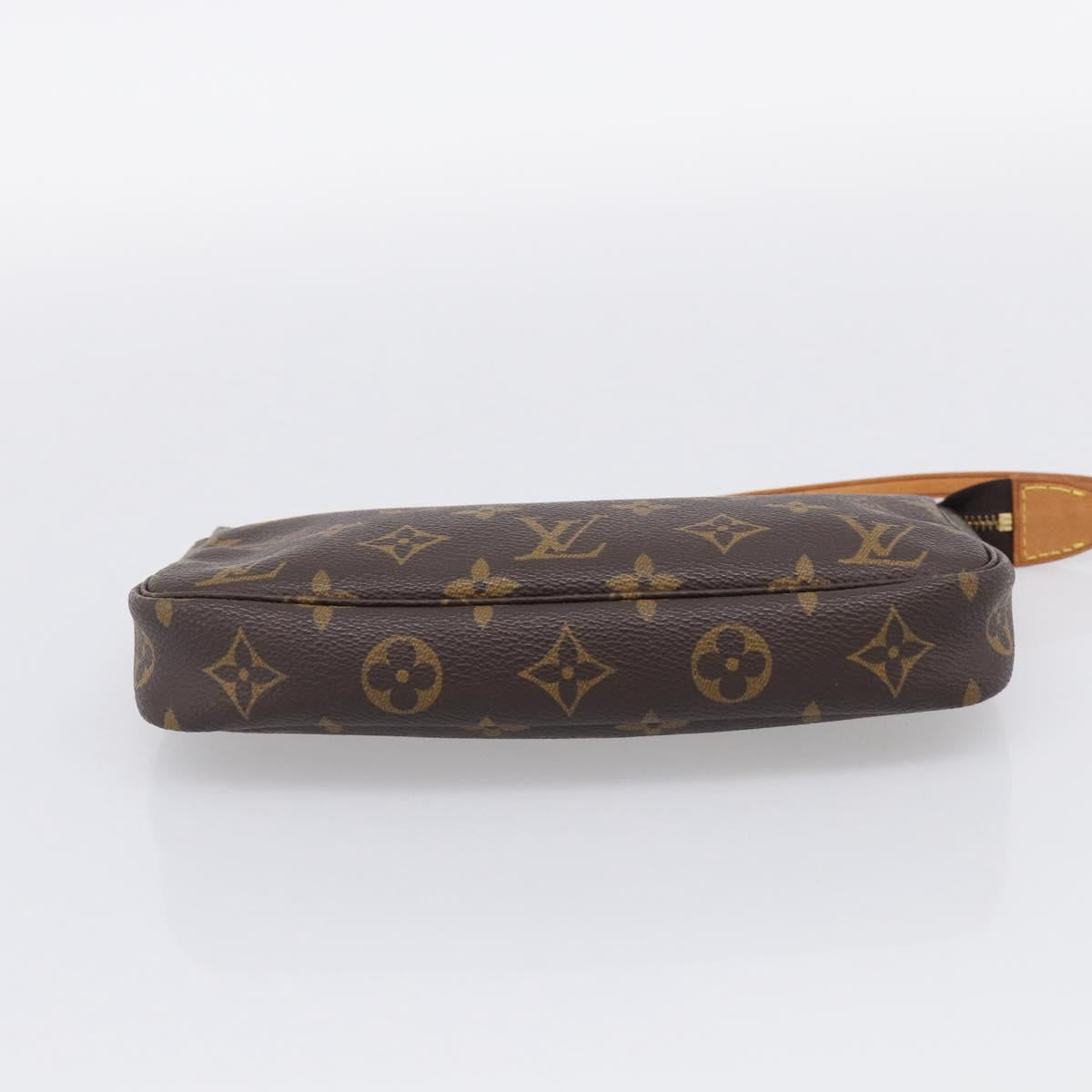 LOUIS VUITTON Monogram Pochette Accessoires Pouch M51980 LV Auth 210997V