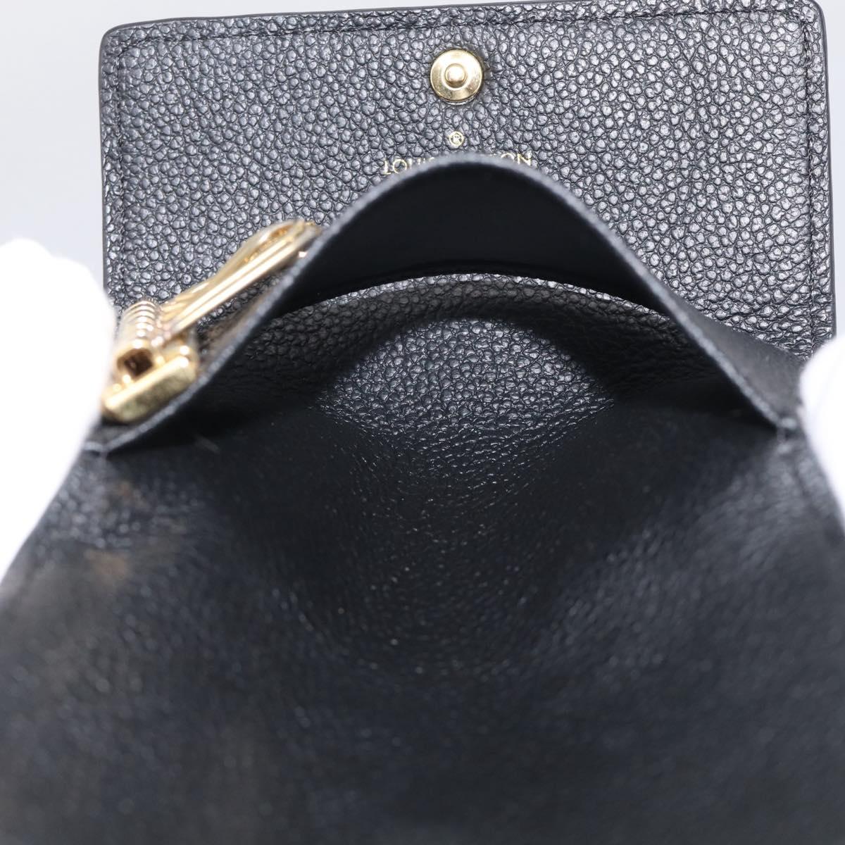 LOUIS VUITTON Monogram Empreinte Multicles6 Key Case Black M64421 Auth 211006V