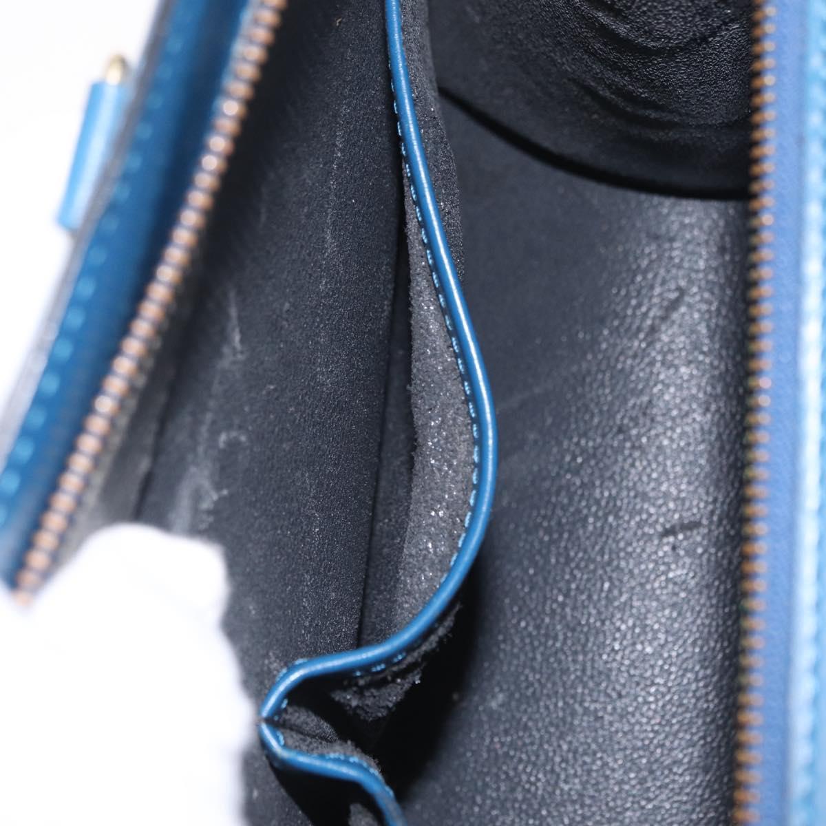 LOUIS VUITTON Epi Riviera Hand Bag Blue M48185 LV Auth 211009