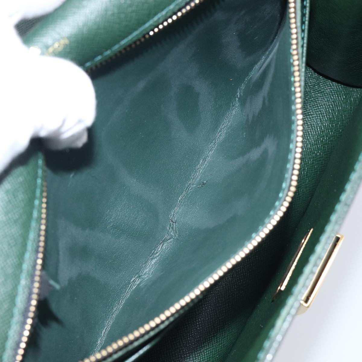 LOUIS VUITTON Taiga Selenga Clutch Bag Epicea M30784 LV Auth 211018A