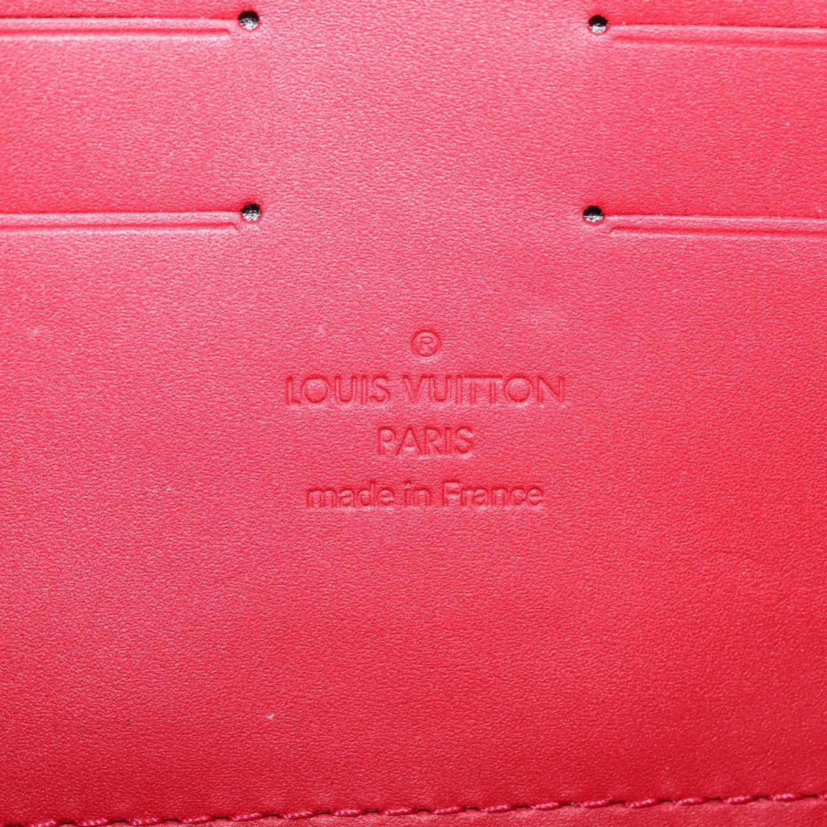 LOUIS VUITTON Monogram Vernis Sunset Bluebird Pomme D'amour M93543 Auth 211025V