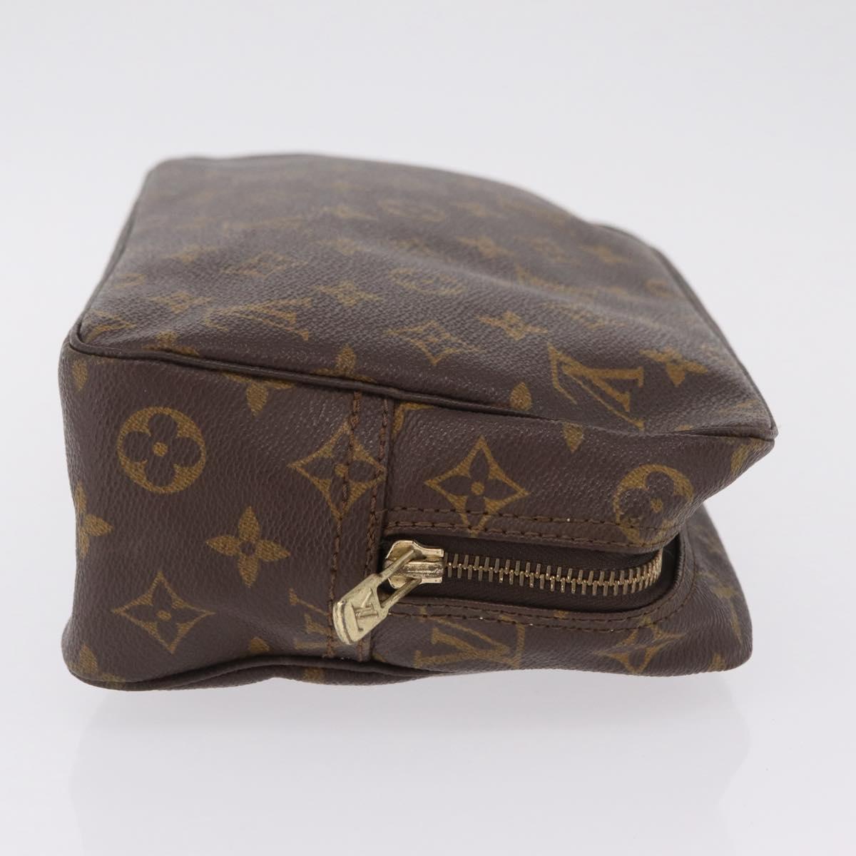 LOUIS VUITTON Monogram Trousse Toilette 28 Clutch Bag M47522 LV Auth 211058A