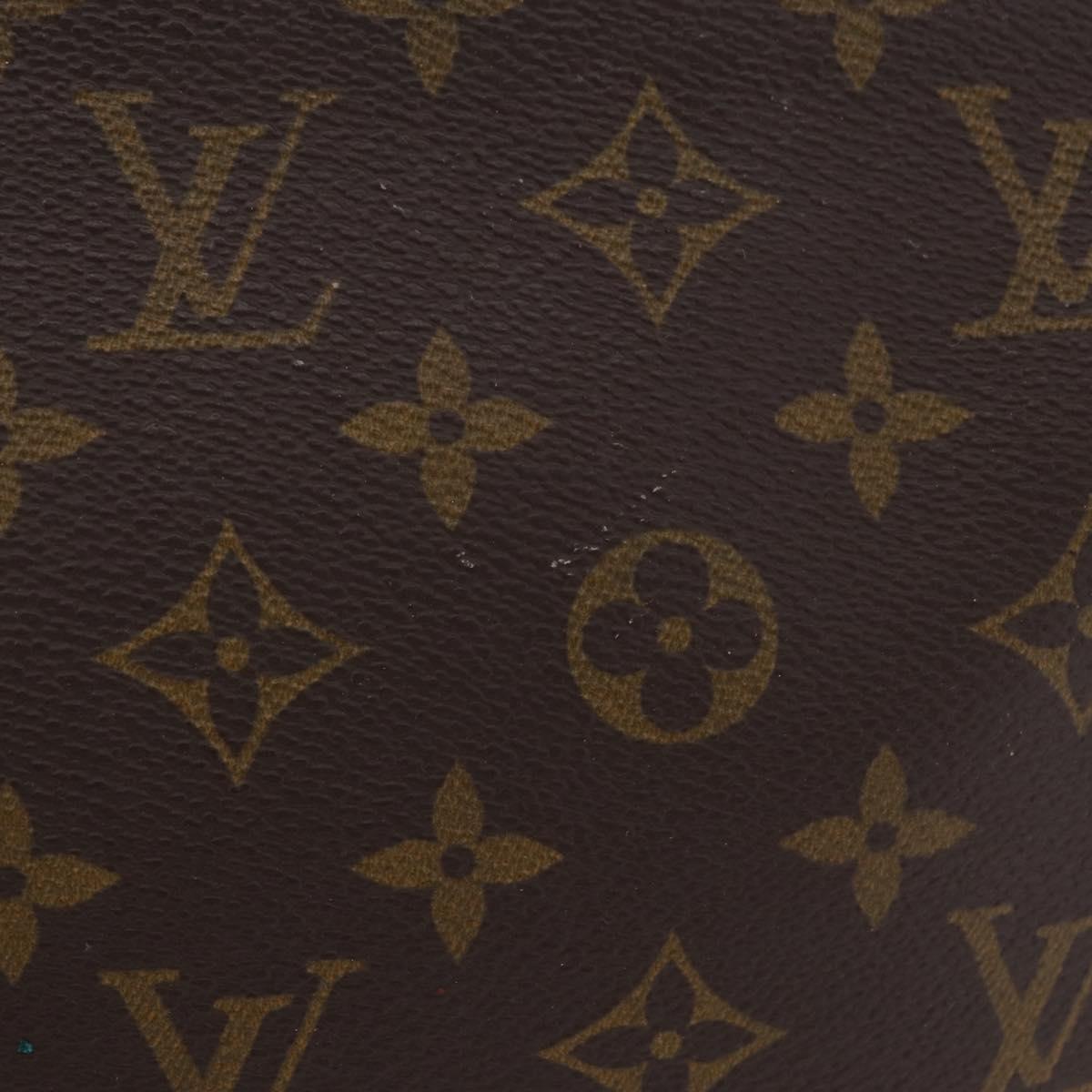 LOUIS VUITTON Monogram Poche Toilette 26 Pouch M47542 LV Auth 211059
