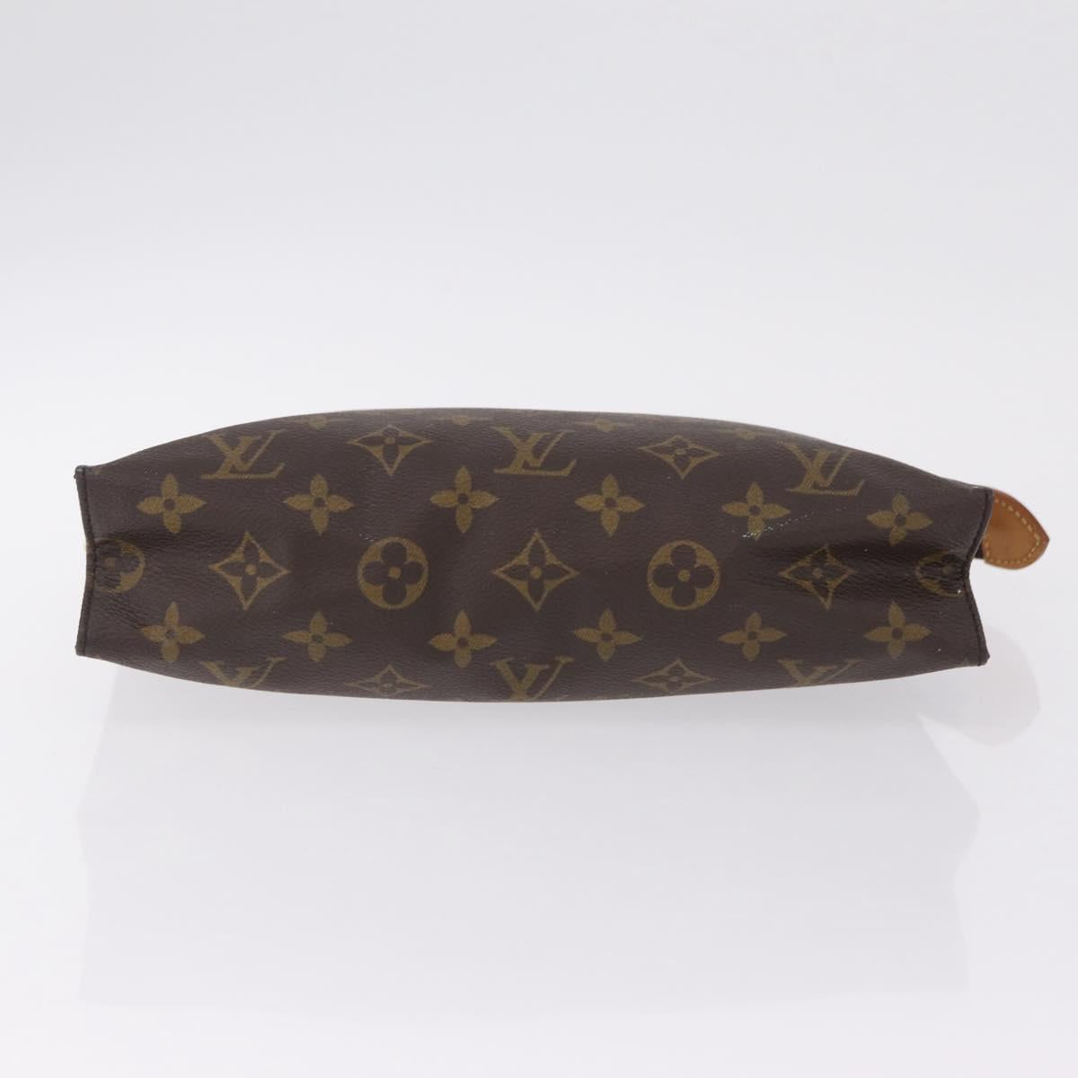 LOUIS VUITTON Monogram Poche Toilette 26 Pouch M47542 LV Auth 211059