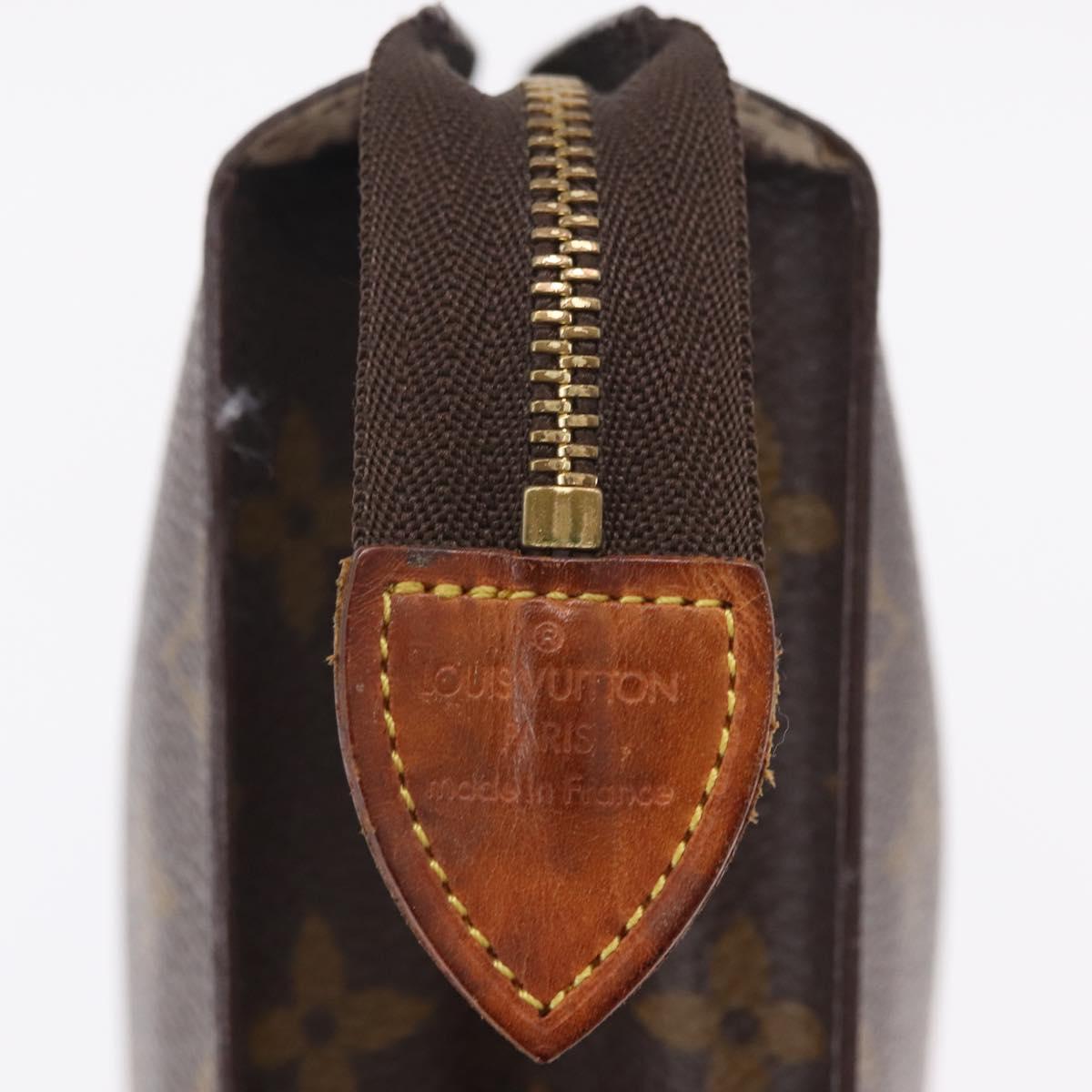 LOUIS VUITTON Monogram Poche Toilette 26 Pouch M47542 LV Auth 211064