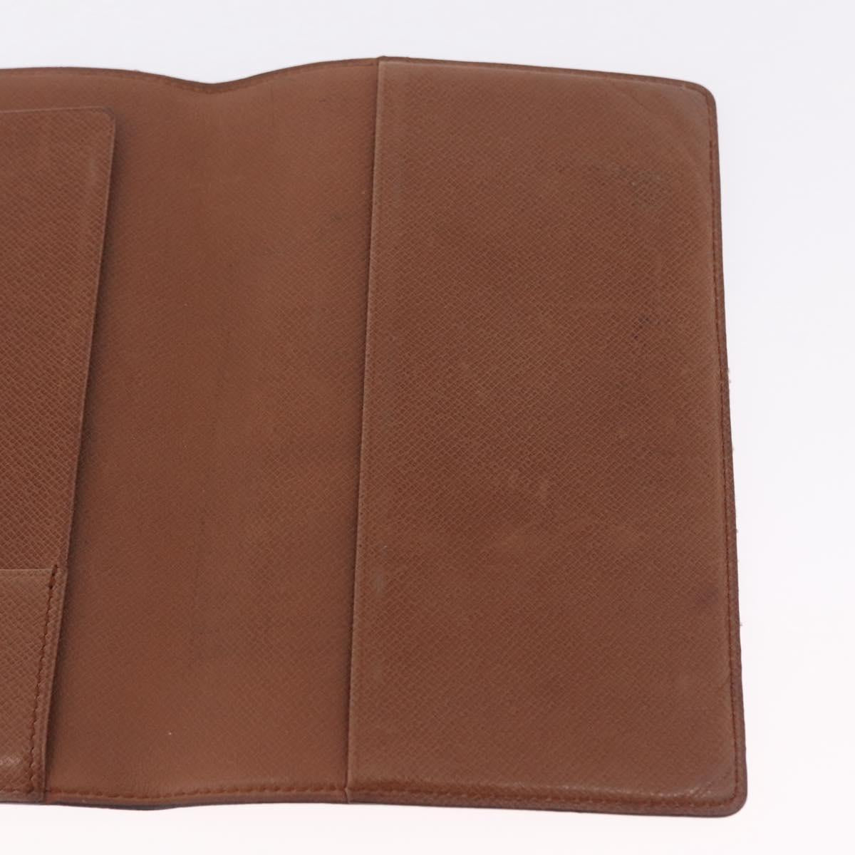 LOUIS VUITTON Monogram Couvel Tulle Passopole Passport Case M60180 Auth 211071