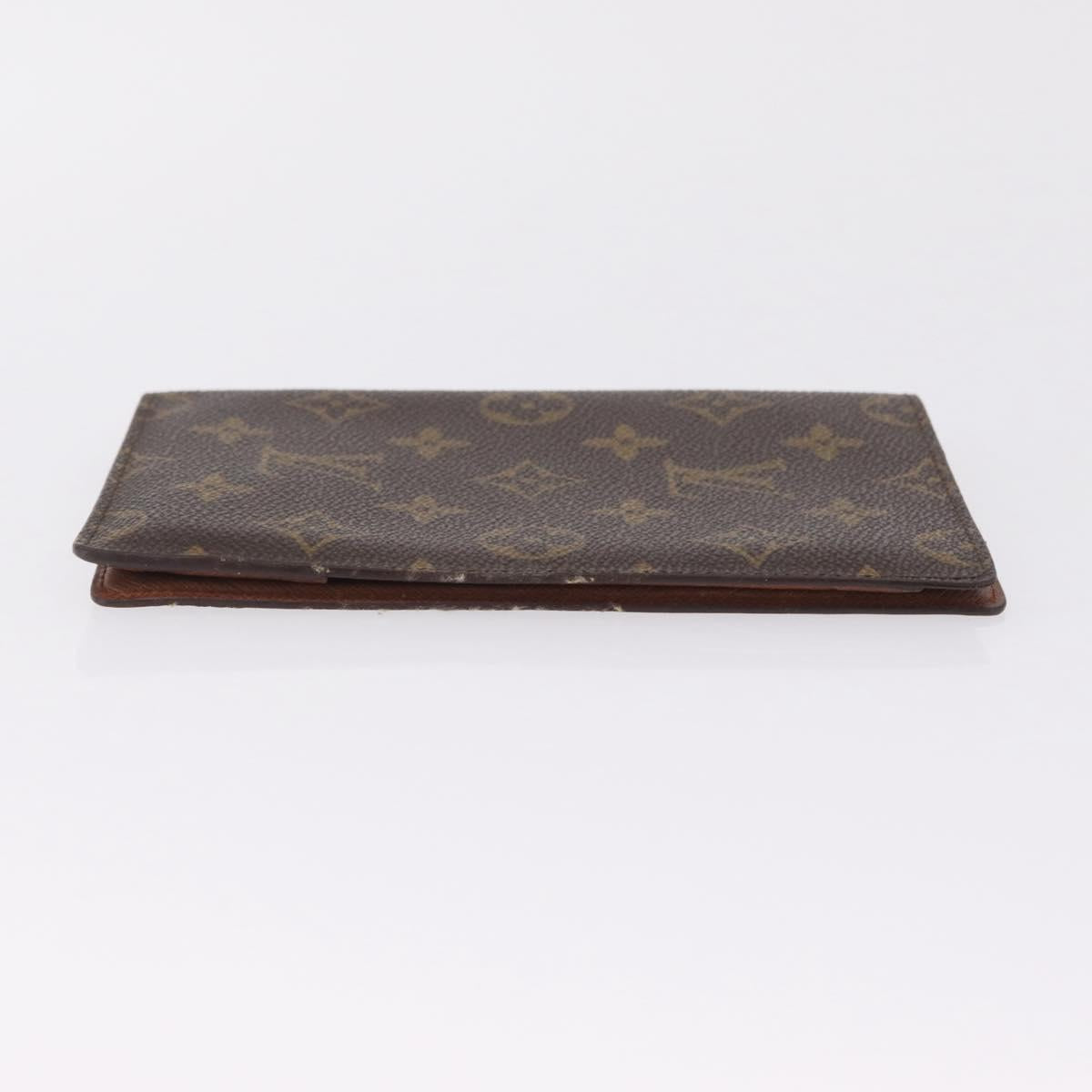 LOUIS VUITTON Monogram Couvel Tulle Passopole Passport Case M60180 Auth 211071