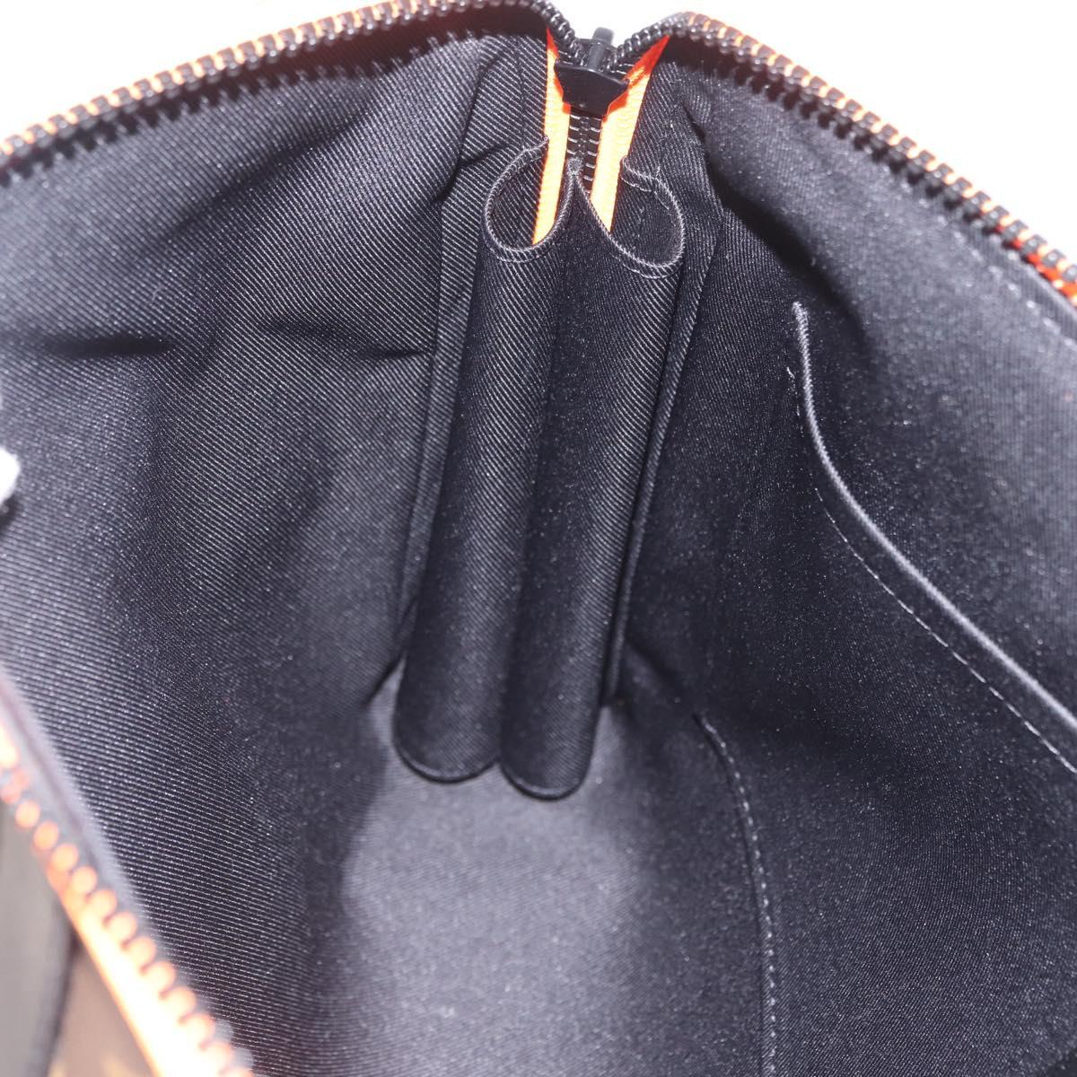 LOUIS VUITTON Monogram LV Friends Keepall Pouch Hand Bag M80130 LV Auth 211125M