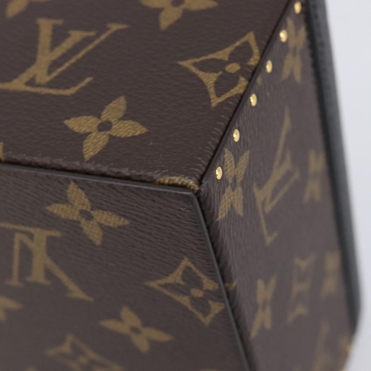 LOUIS VUITTON Monogram Tissue Box LV Auth 211131M