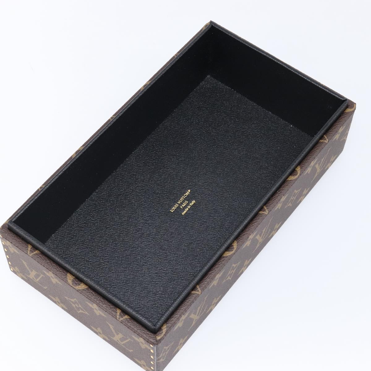 LOUIS VUITTON Monogram Tissue Box LV Auth 211131M