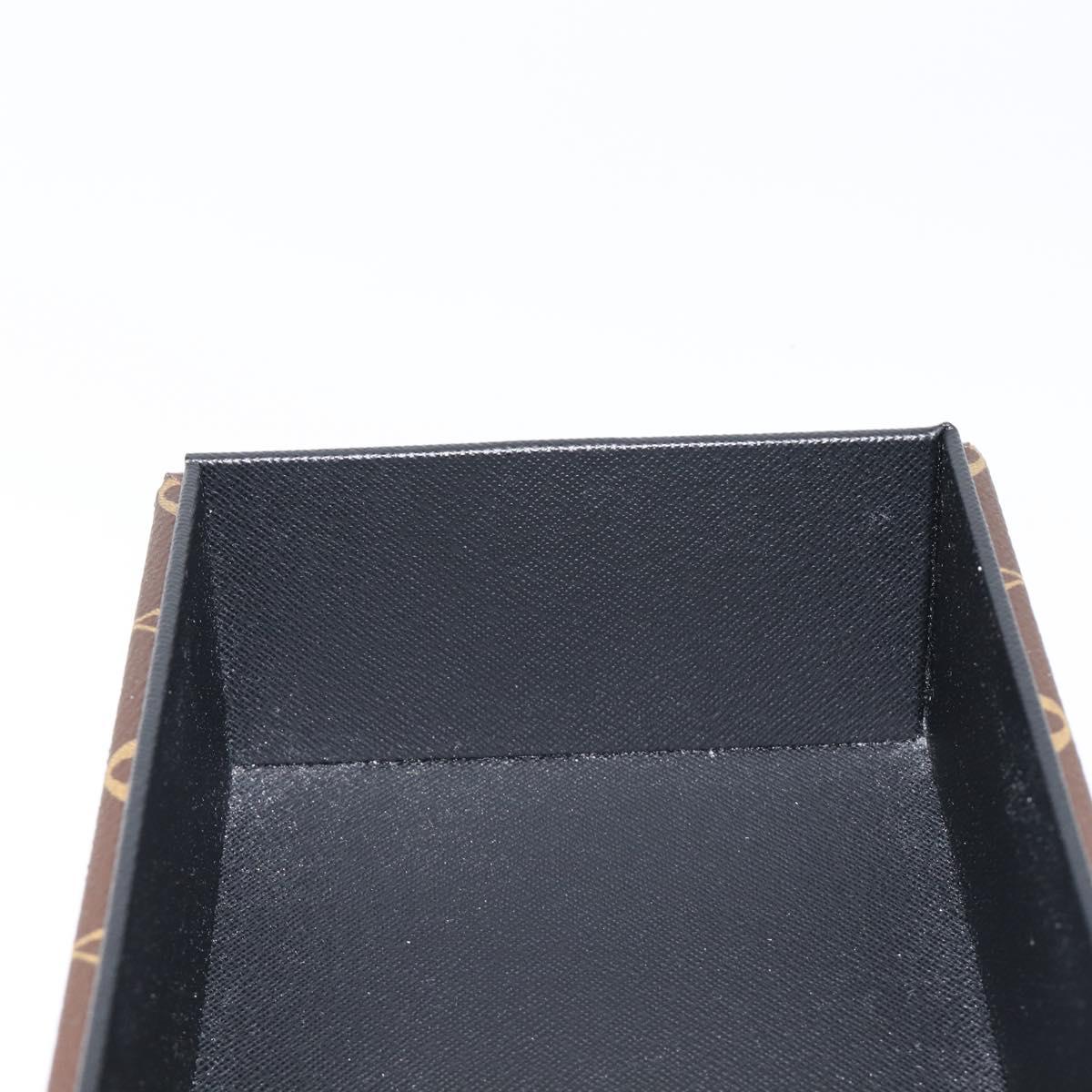 LOUIS VUITTON Monogram Tissue Box LV Auth 211131M