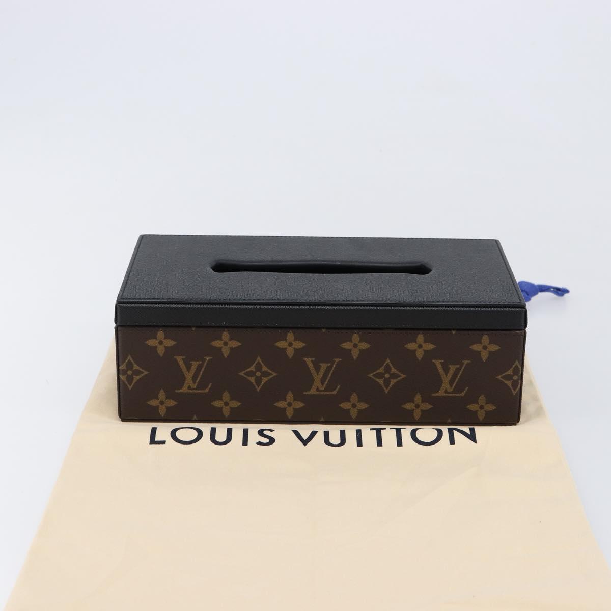 LOUIS VUITTON Monogram Tissue Box LV Auth 211131M