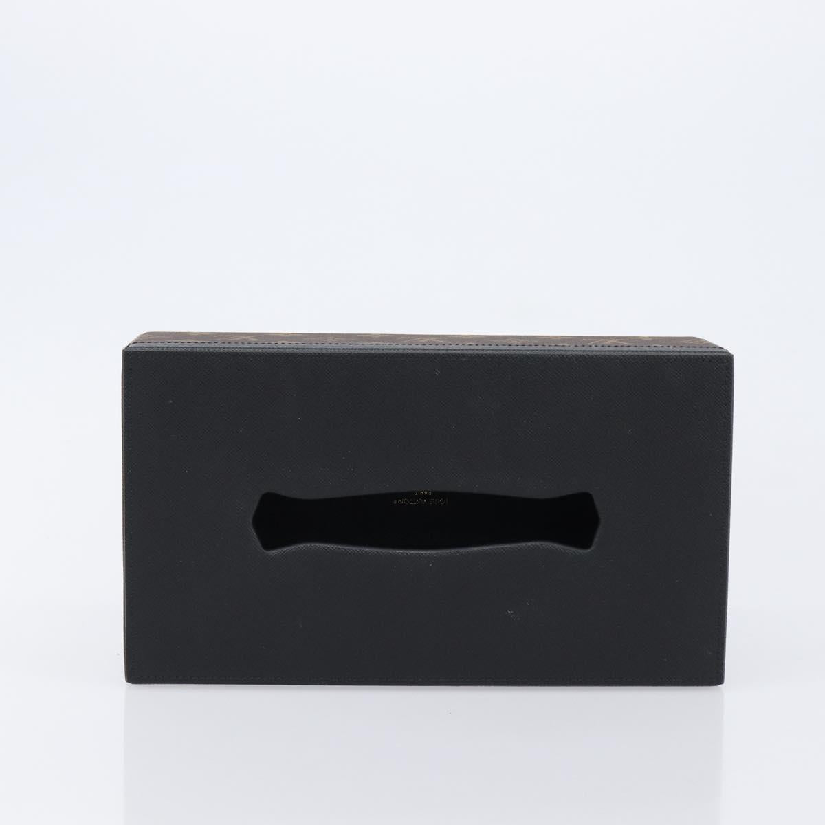 LOUIS VUITTON Monogram Tissue Box LV Auth 211131M