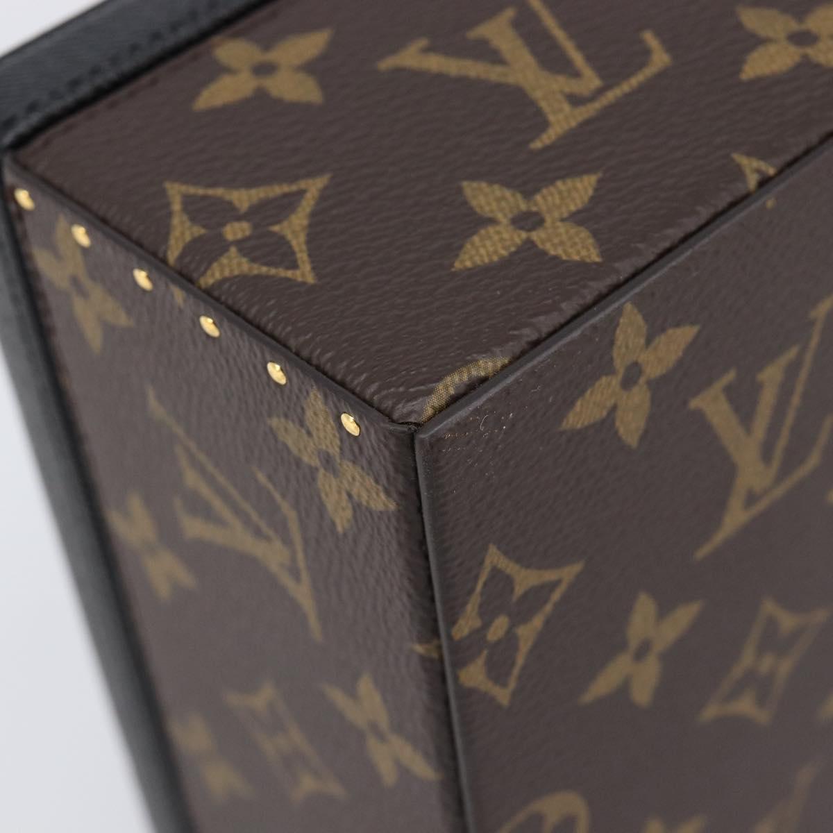 LOUIS VUITTON Monogram Tissue Box LV Auth 211131M