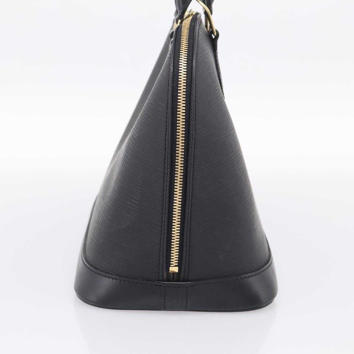 LOUIS VUITTON Epi Alma Hand Bag Noir Black M52142 LV Auth 211166V